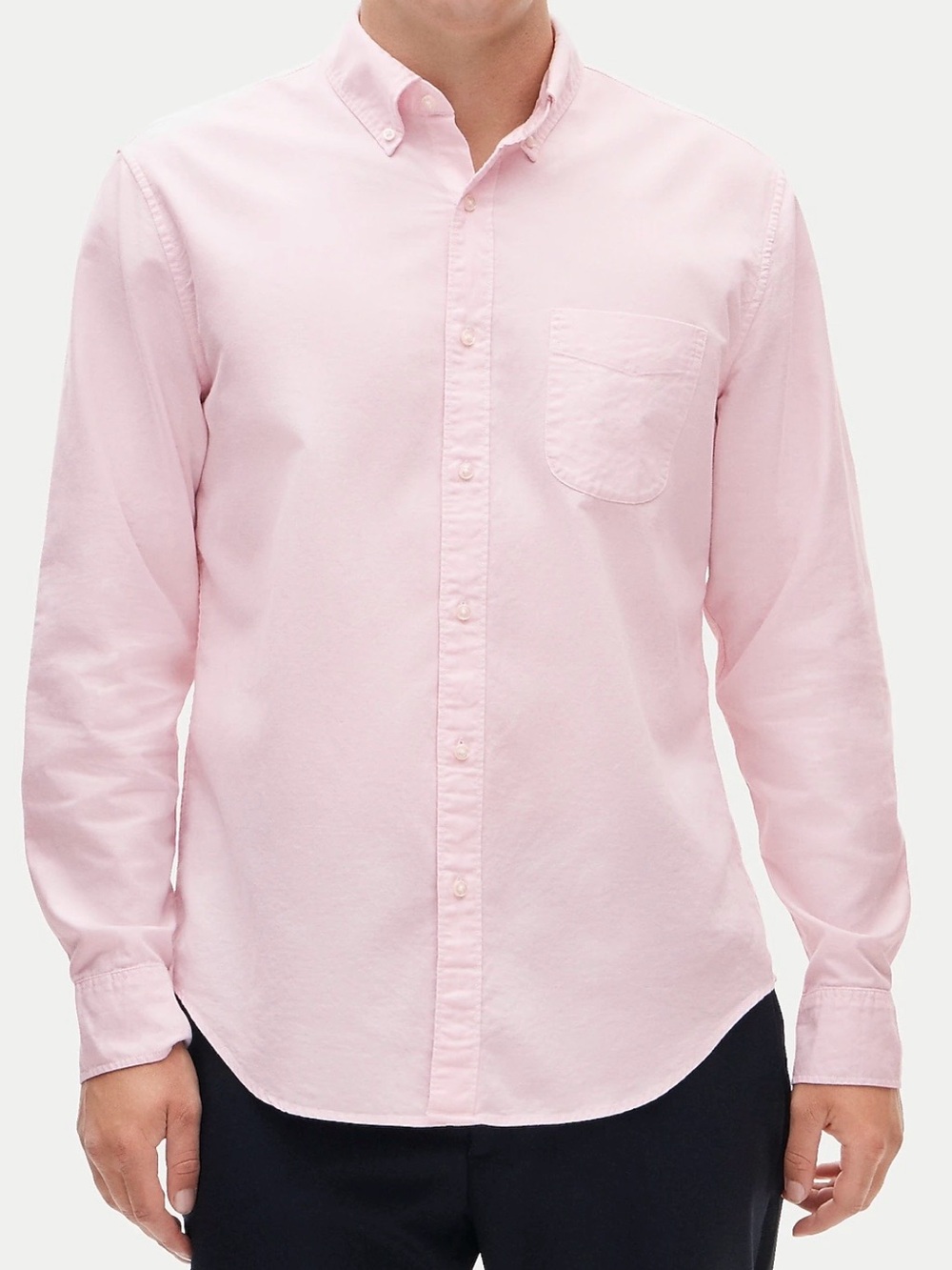 NWT J.Crew cotton oxford shirt (Tall)